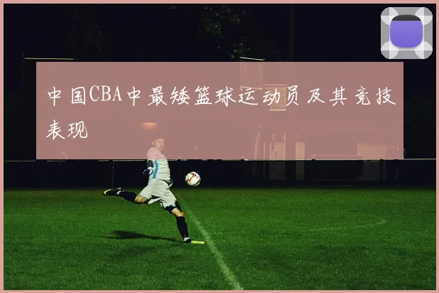 中国CBA中最矮篮球运动员及其竞技表现