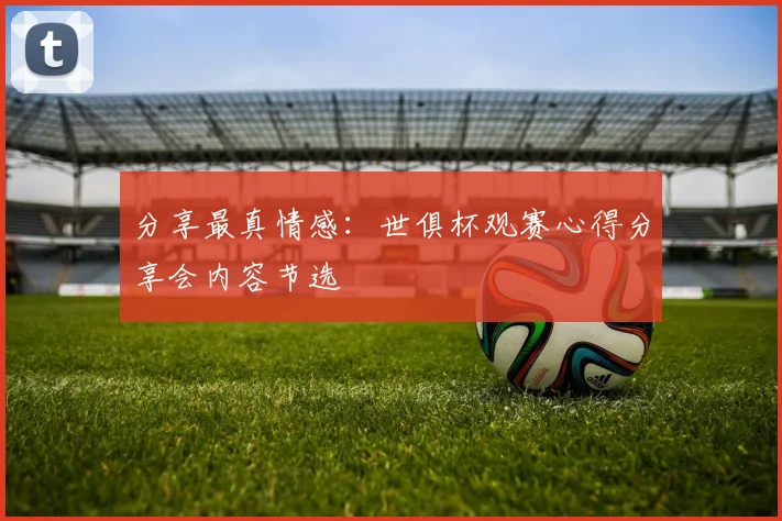 分享最真情感：世俱杯观赛心得分享会内容节选