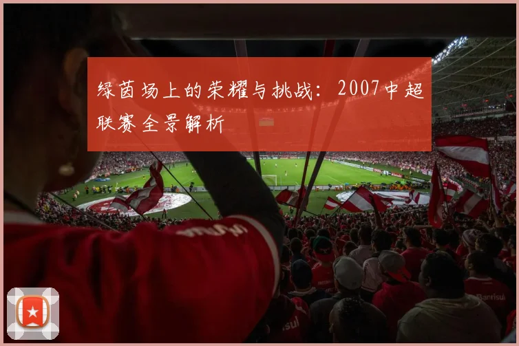 绿茵场上的荣耀与挑战：2007中超联赛全景解析